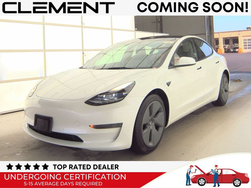 Used 2023 Tesla Model 3 Standard Range