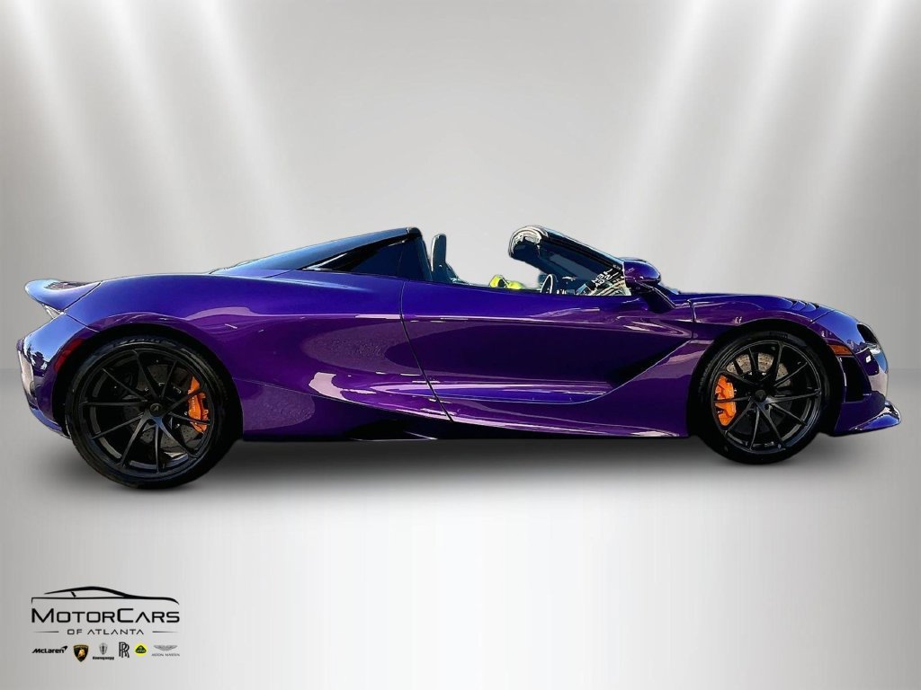 New 2027 McLaren 750S Spider photo 12