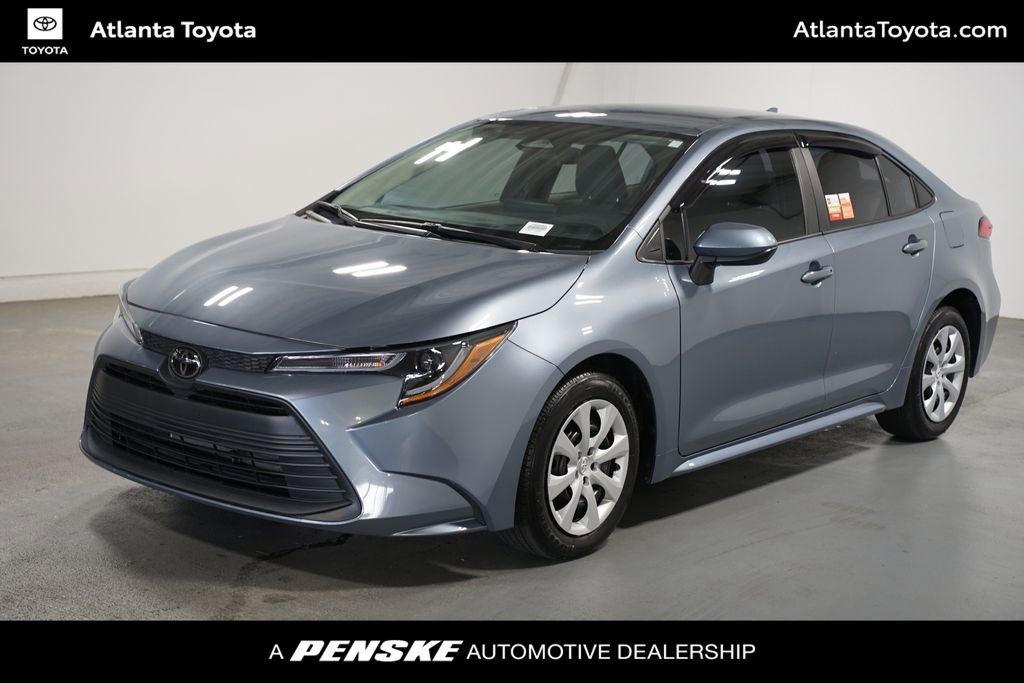 Certified 2025 Toyota Corolla LE