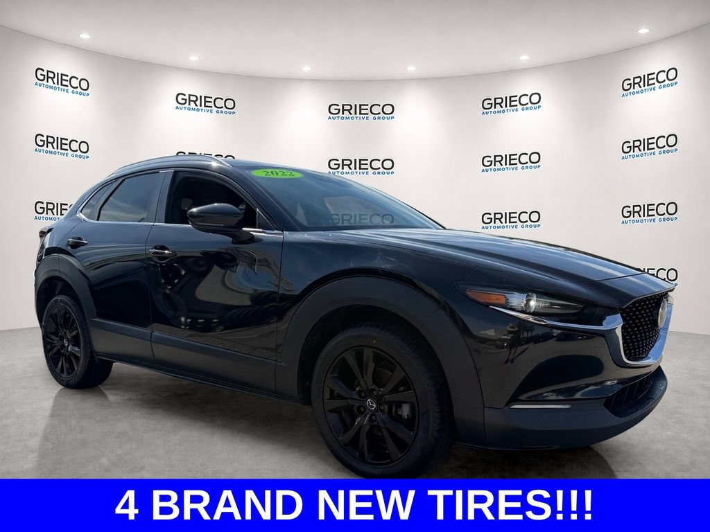 Certified 2022 MAZDA CX-30 AWD 2.5 Turbo S