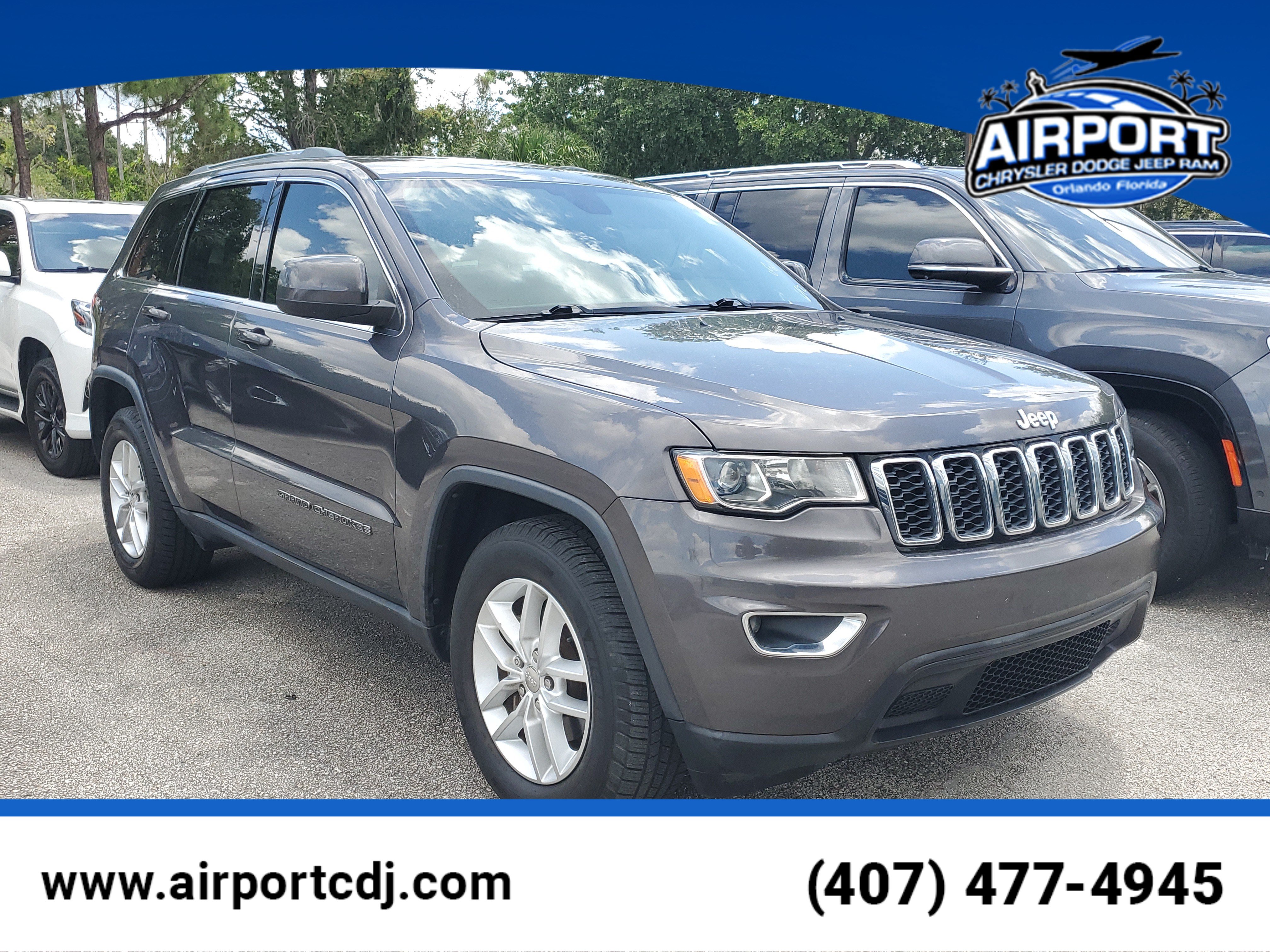 Used 2018 Jeep Grand Cherokee Laredo