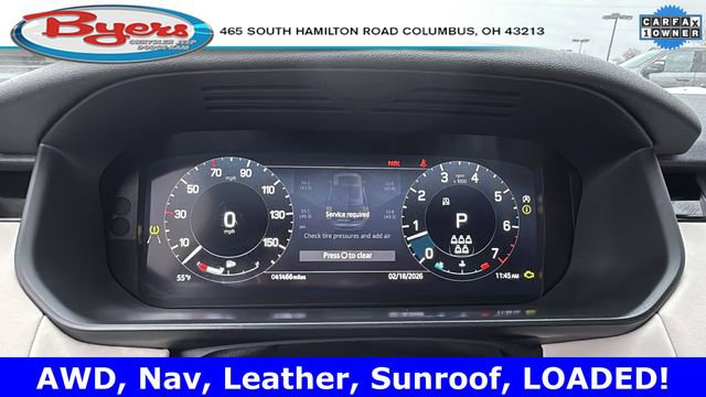 2024 Land Rover Discovery S