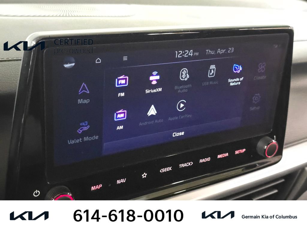 2023 Kia Forte GT-Line