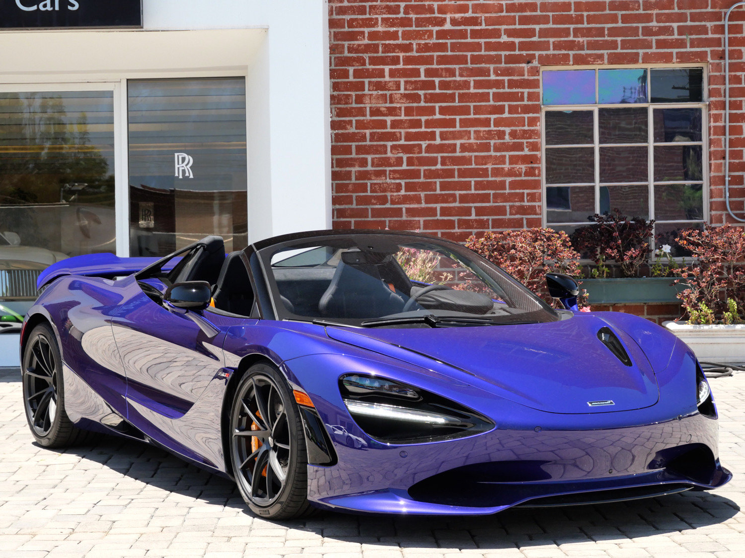 Used 2024 McLaren 750S Spider 1