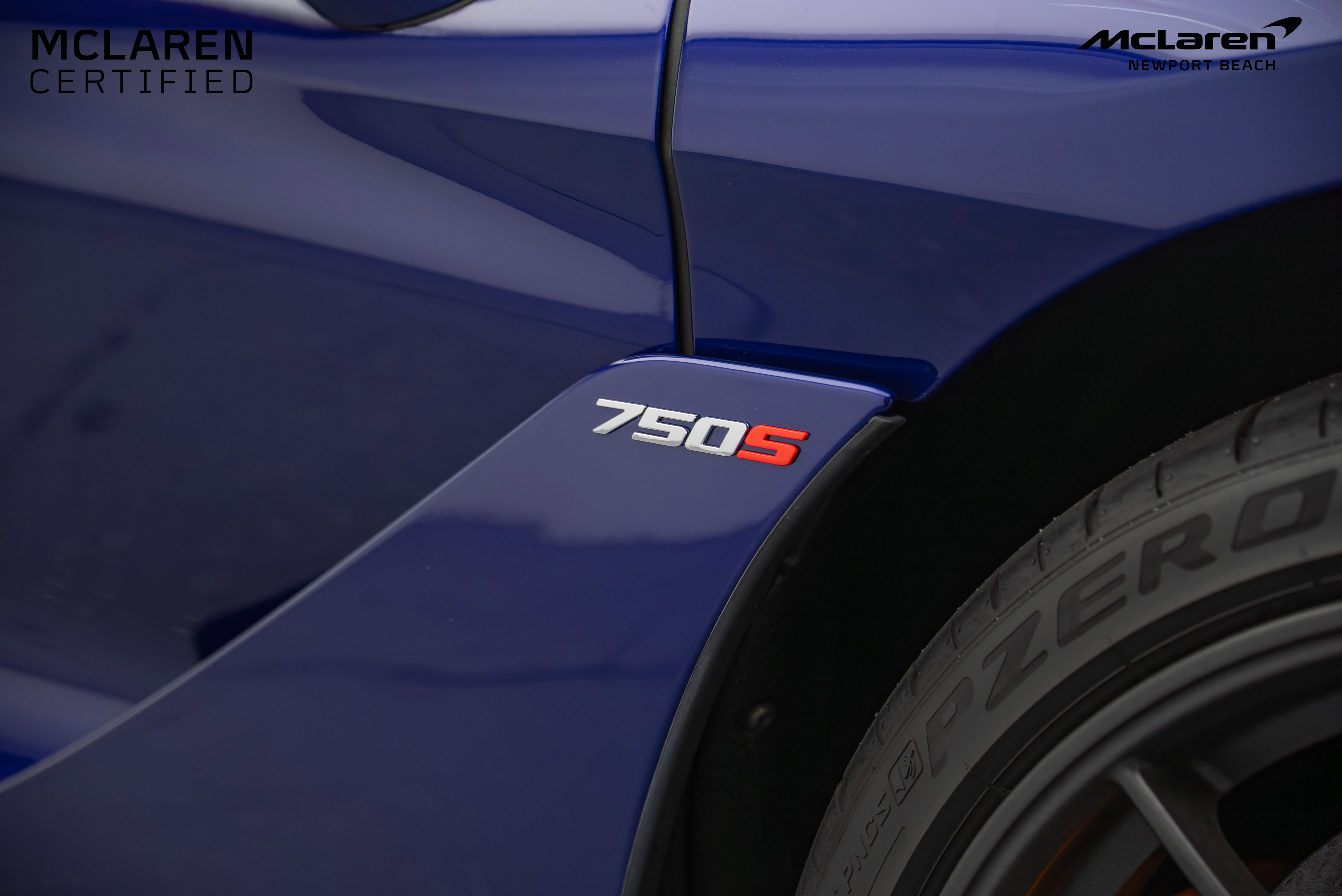 2025 McLaren 750S Spider