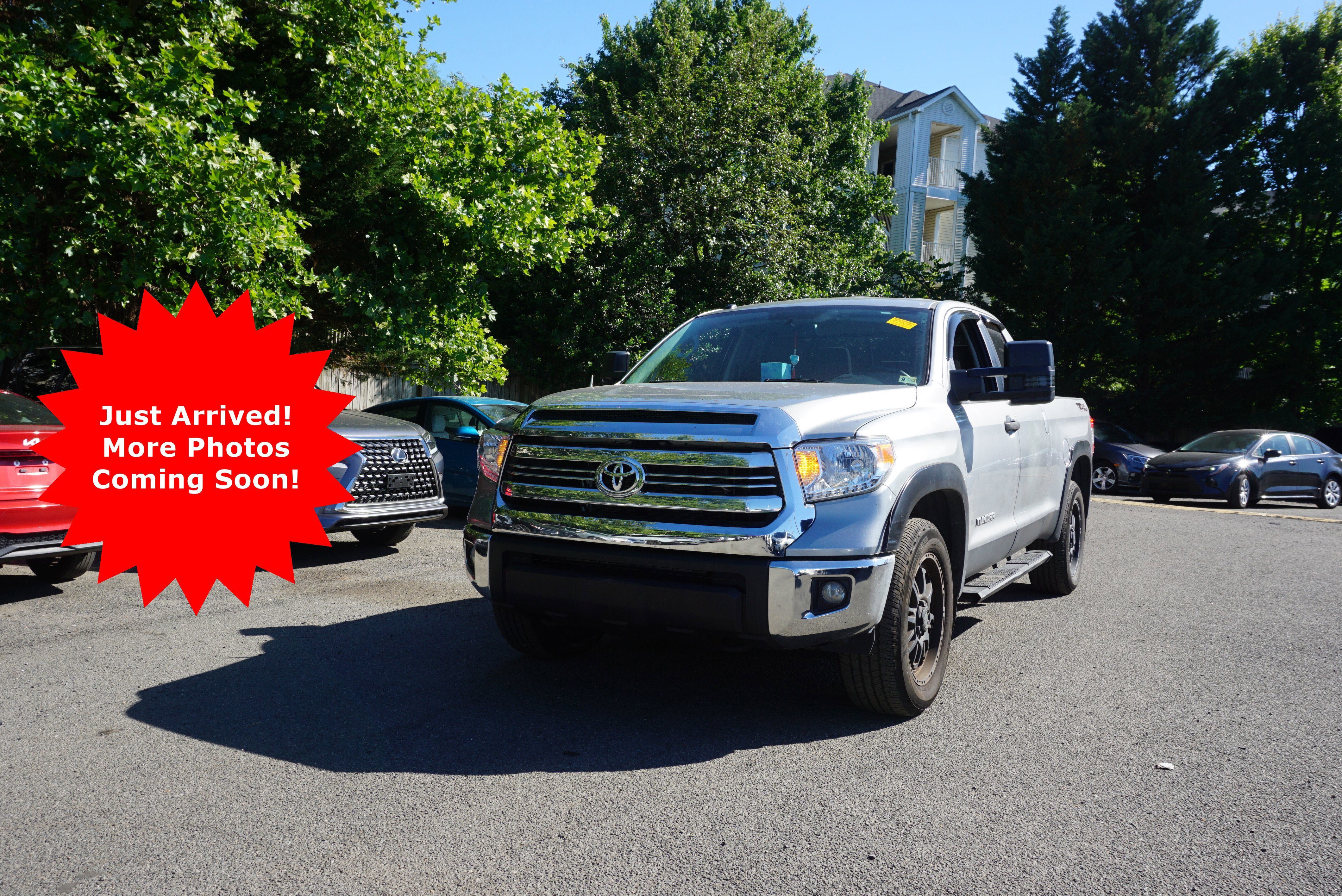 Used 2016 Toyota Tundra SR5 w/ TRD Off Road Package