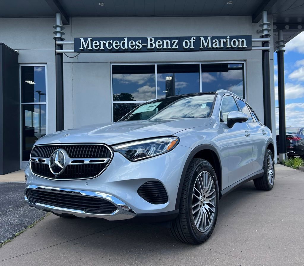 Certified 2025 Mercedes-Benz GLC 300 4MATIC