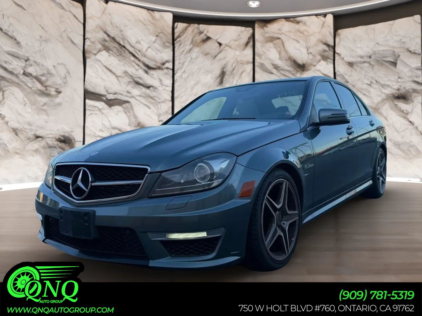 Used 2012 Mercedes-Benz C 63 AMG Cabriolet