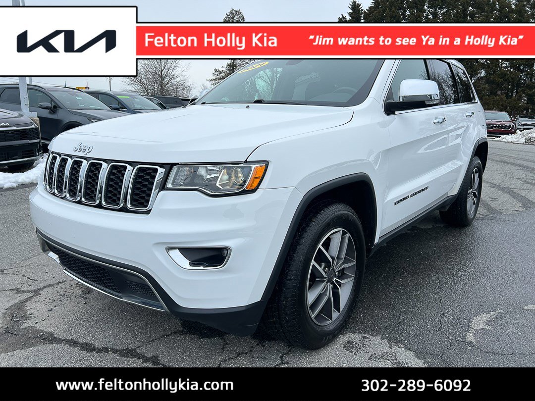 Used 2021 Jeep Grand Cherokee Limited w/ Trailer Tow Group IV