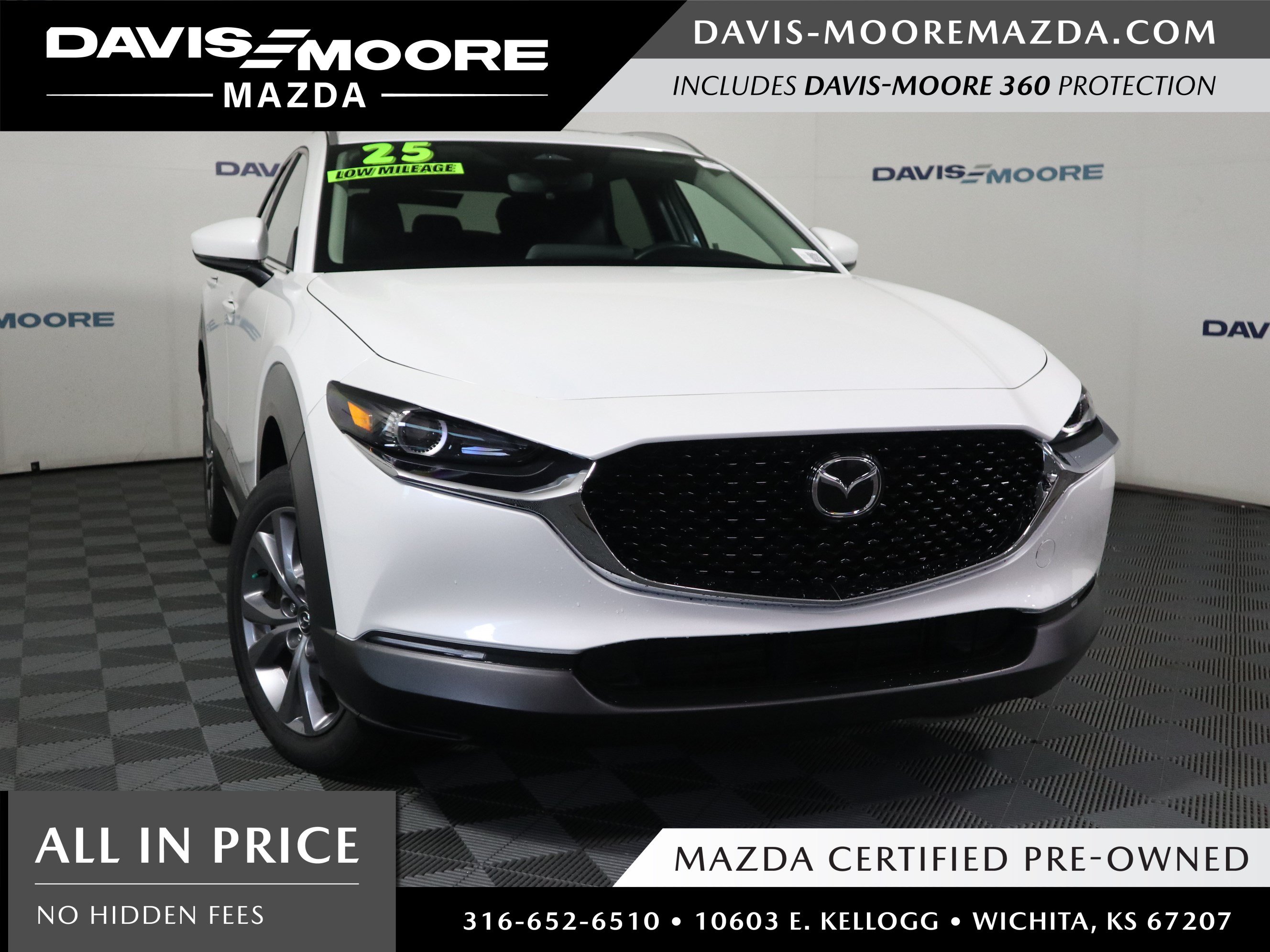 Certified 2025 MAZDA CX-30 AWD 2.5 S w/ Preferred Package