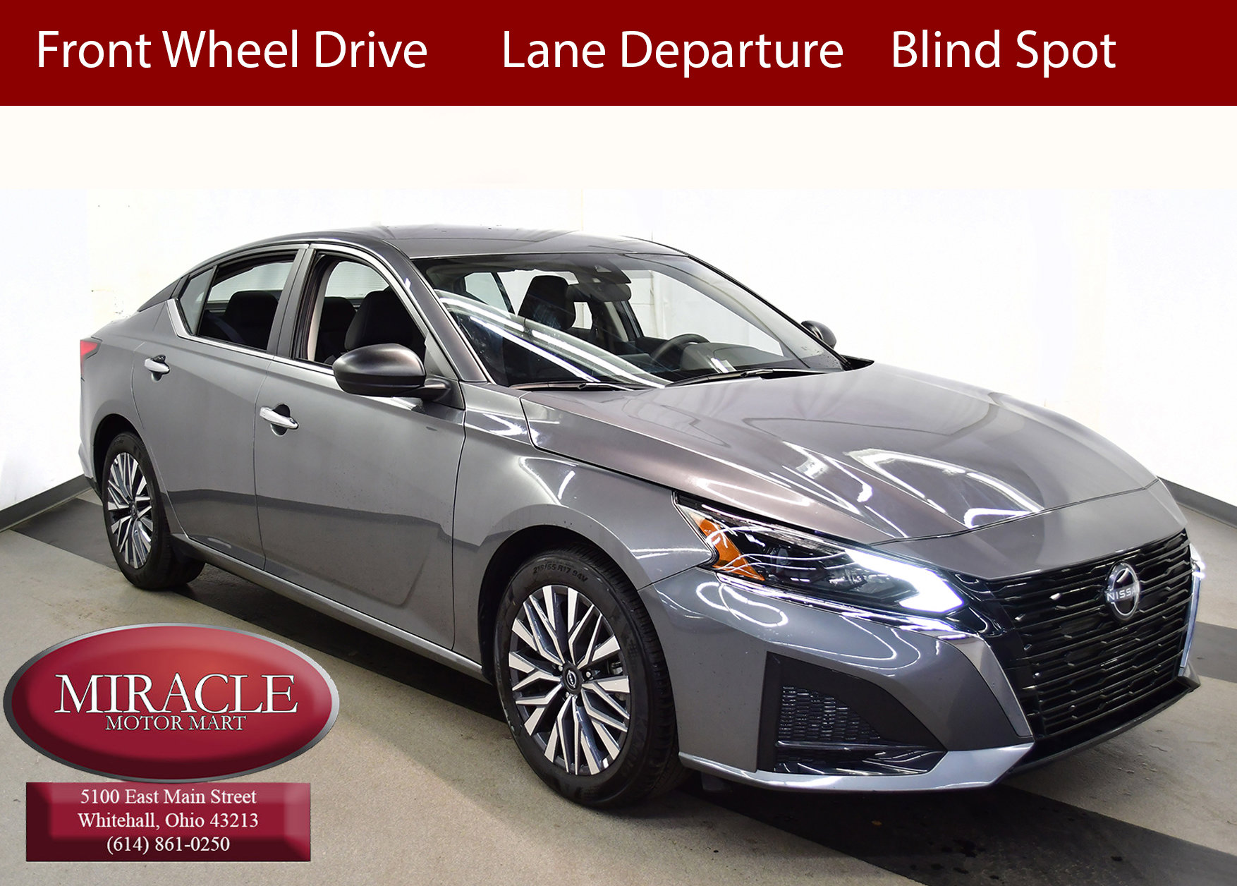 2025 Nissan Altima 2.5 SV