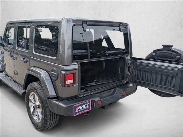 2022 Jeep Wrangler Unlimited Sahara
