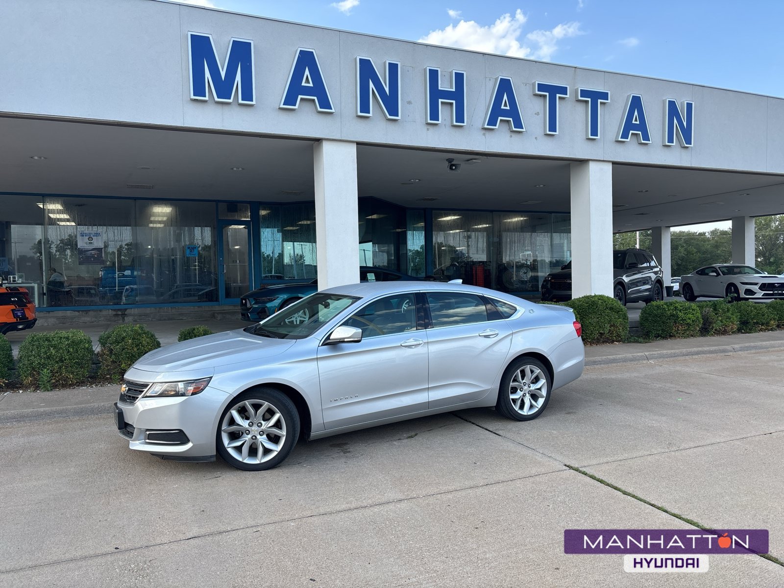 Used 2017 Chevrolet Impala LT w/ Leather Package