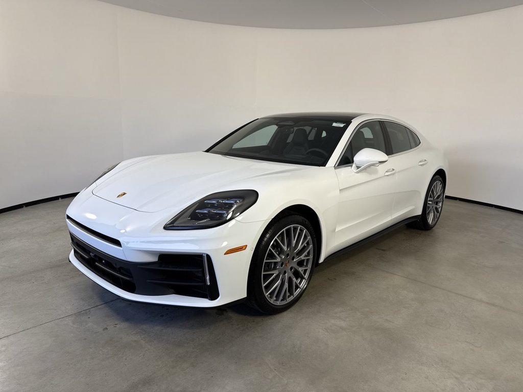 New 2026 Porsche Panamera