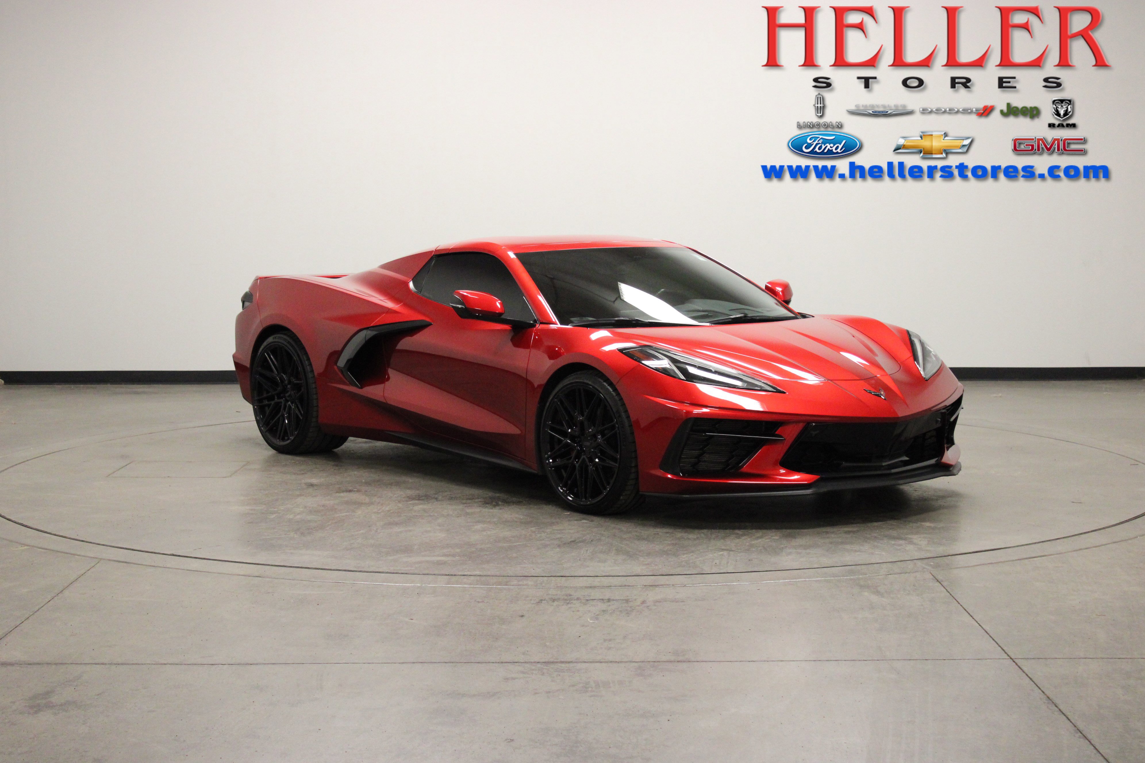 Used 2022 Chevrolet Corvette Stingray Preferred Conv w/ 2LT