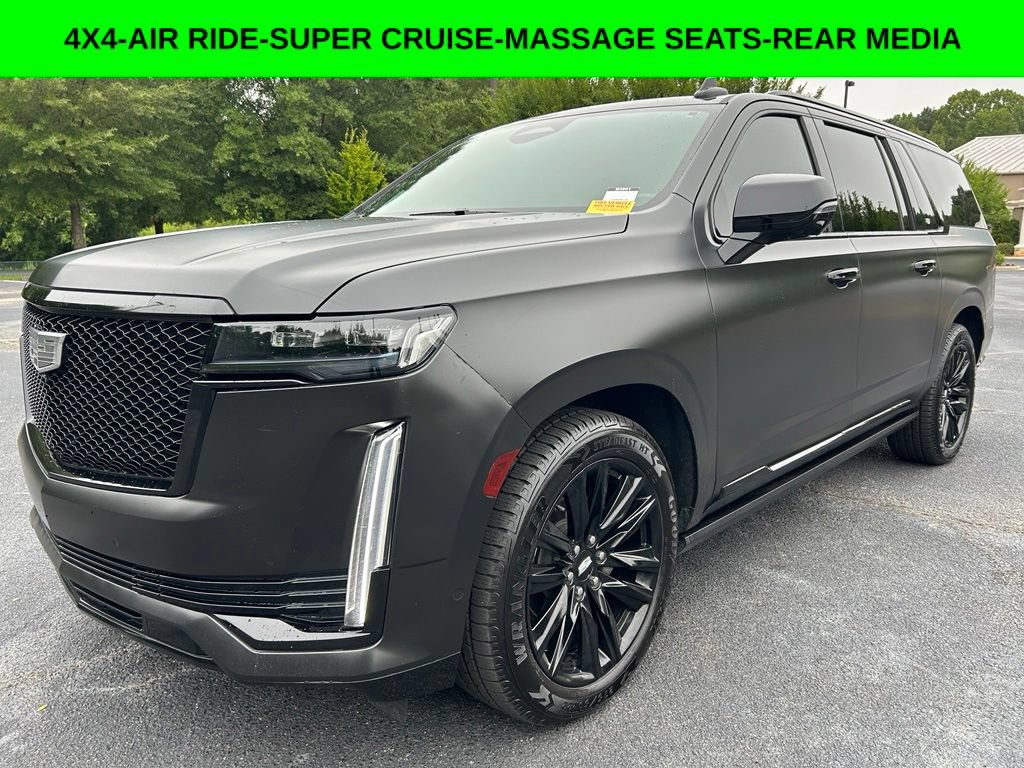Used 2021 Cadillac Escalade ESV Sport Platinum
