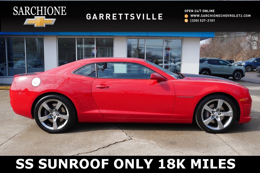 Used 2011 Chevrolet Camaro SS w/ RS Package
