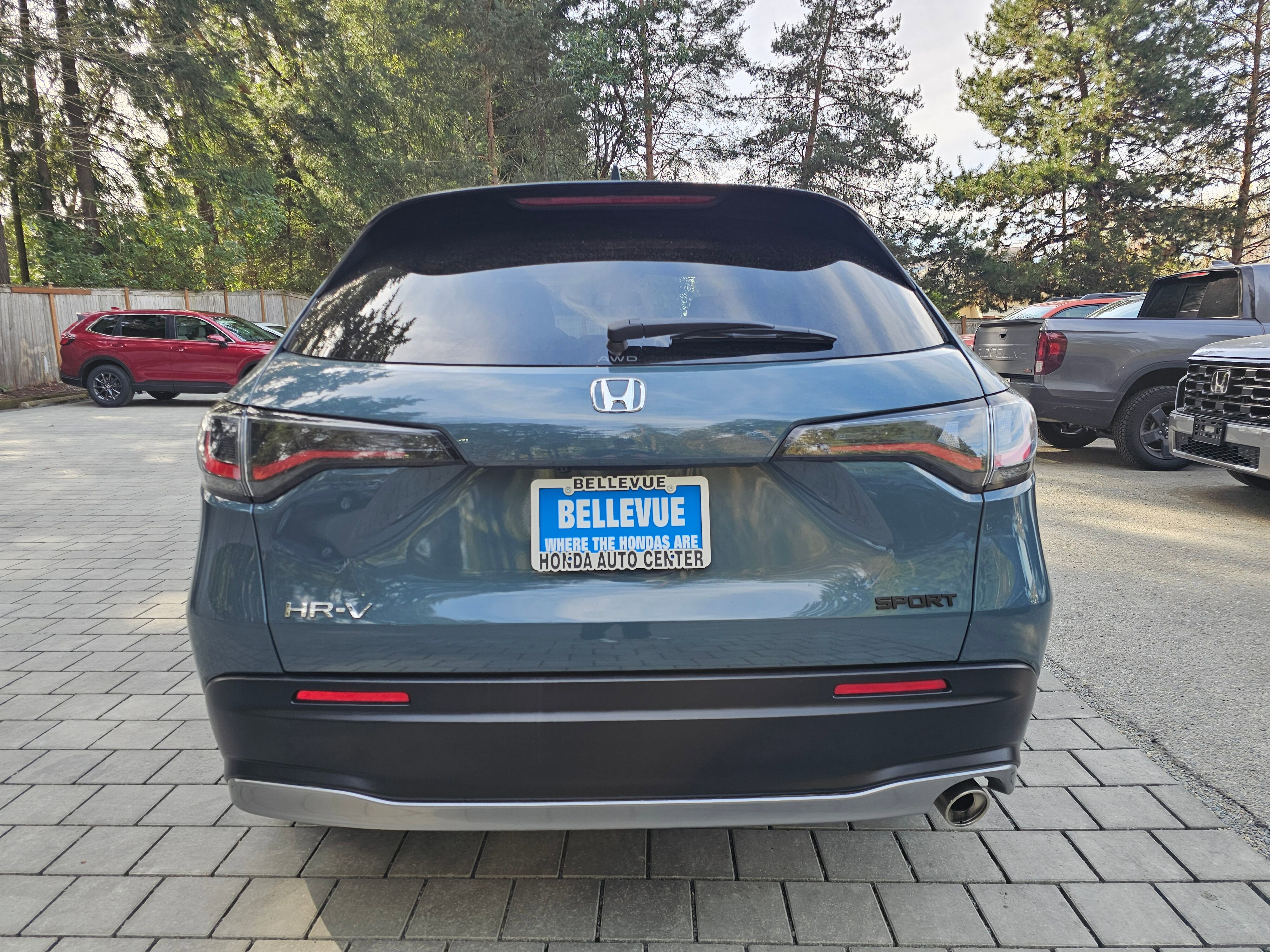 2025 Honda HR-V Sport