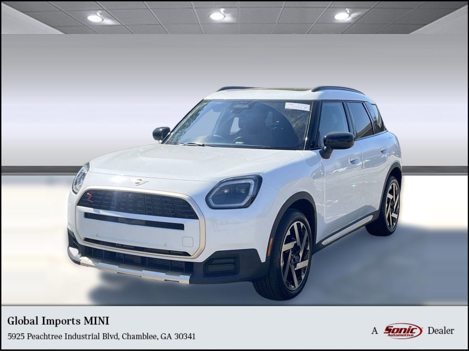 2025 MINI Cooper Countryman S