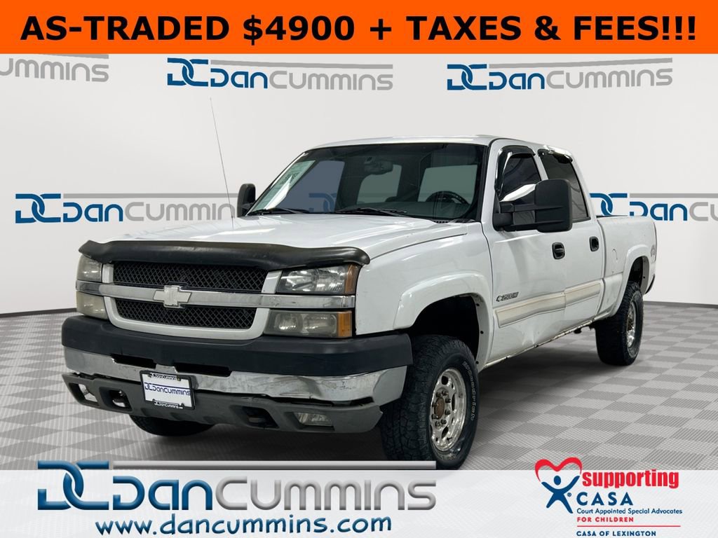Used 2003 Chevrolet Silverado 2500 LS