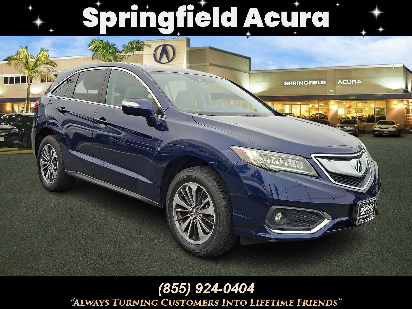 Used 2017 Acura RDX AWD w/ Advance Package