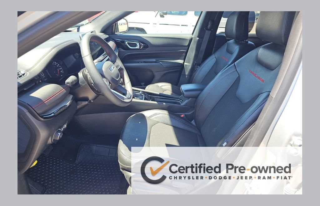 Certified 2025 Jeep Compass Trailhawk