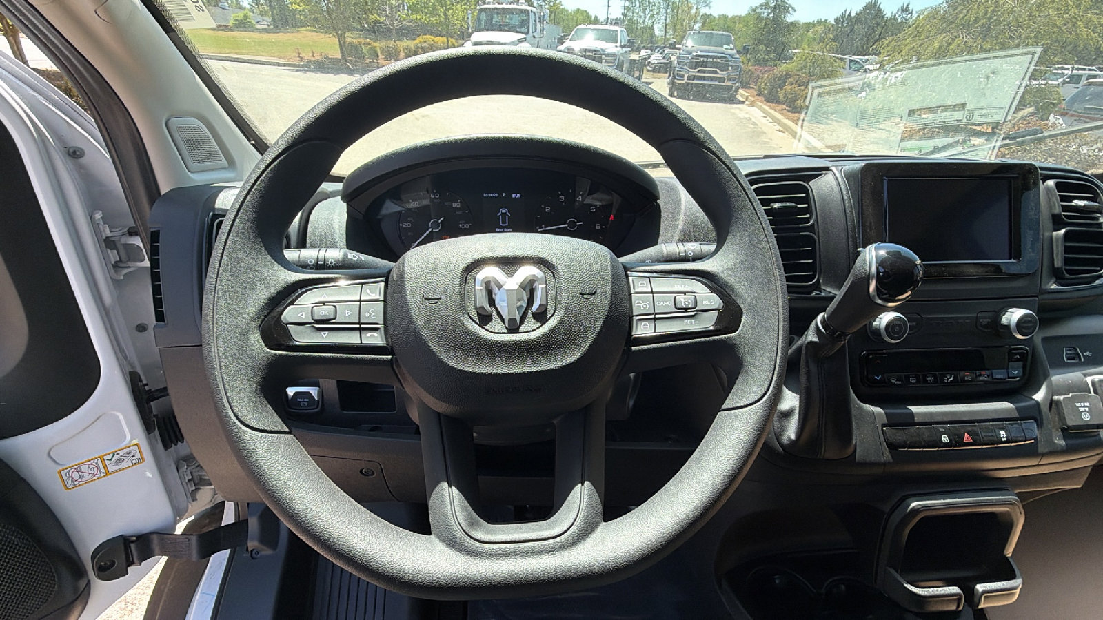 2026 RAM ProMaster 2500