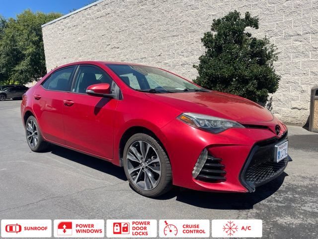 Used 2018 Toyota Corolla SE