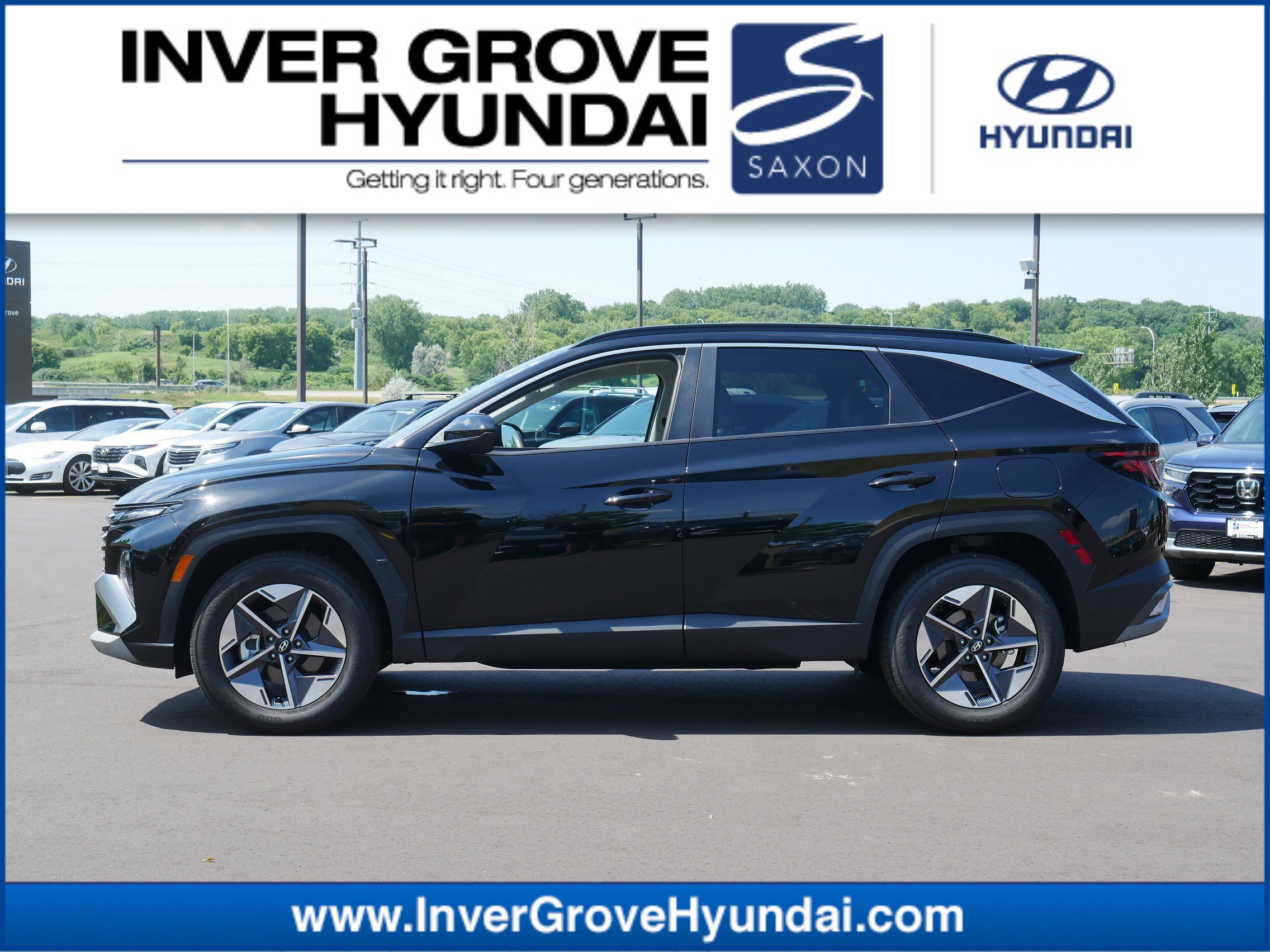 Certified 2026 Hyundai Tucson SEL