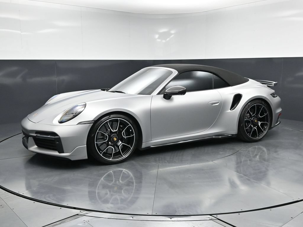 Certified 2025 Porsche 911 Turbo S