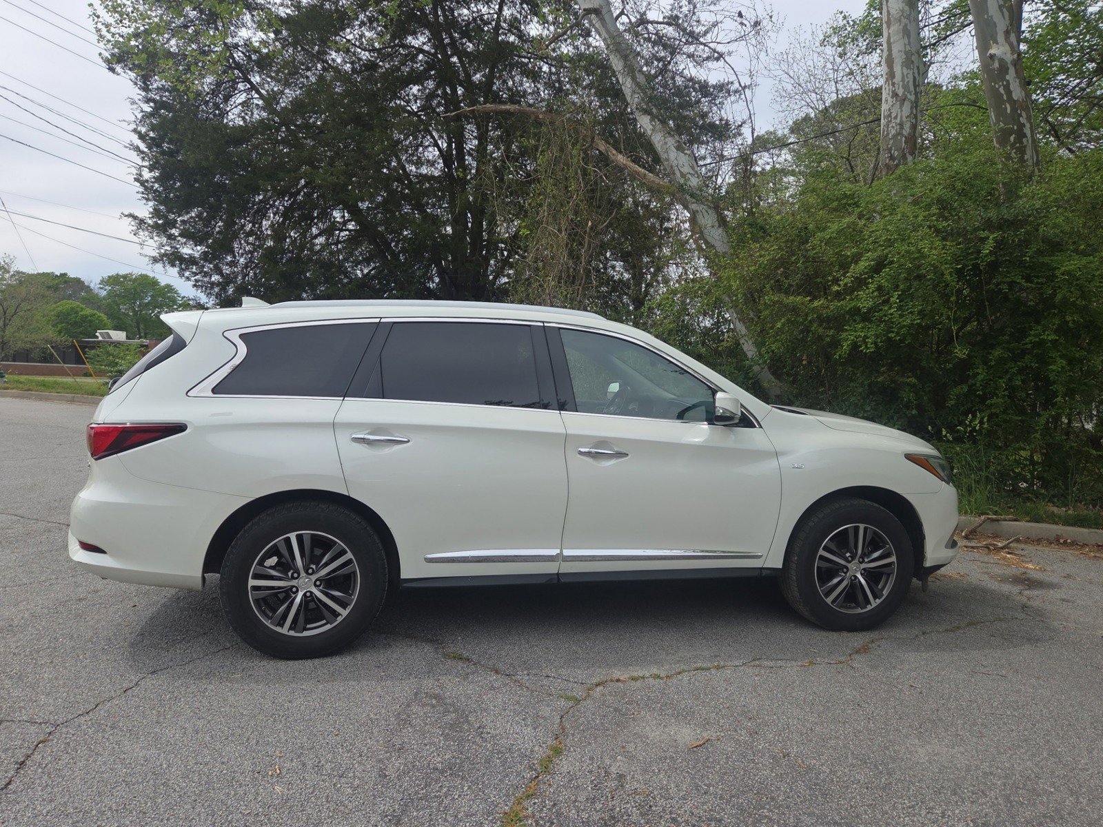 2016 INFINITI Qx60 AWD