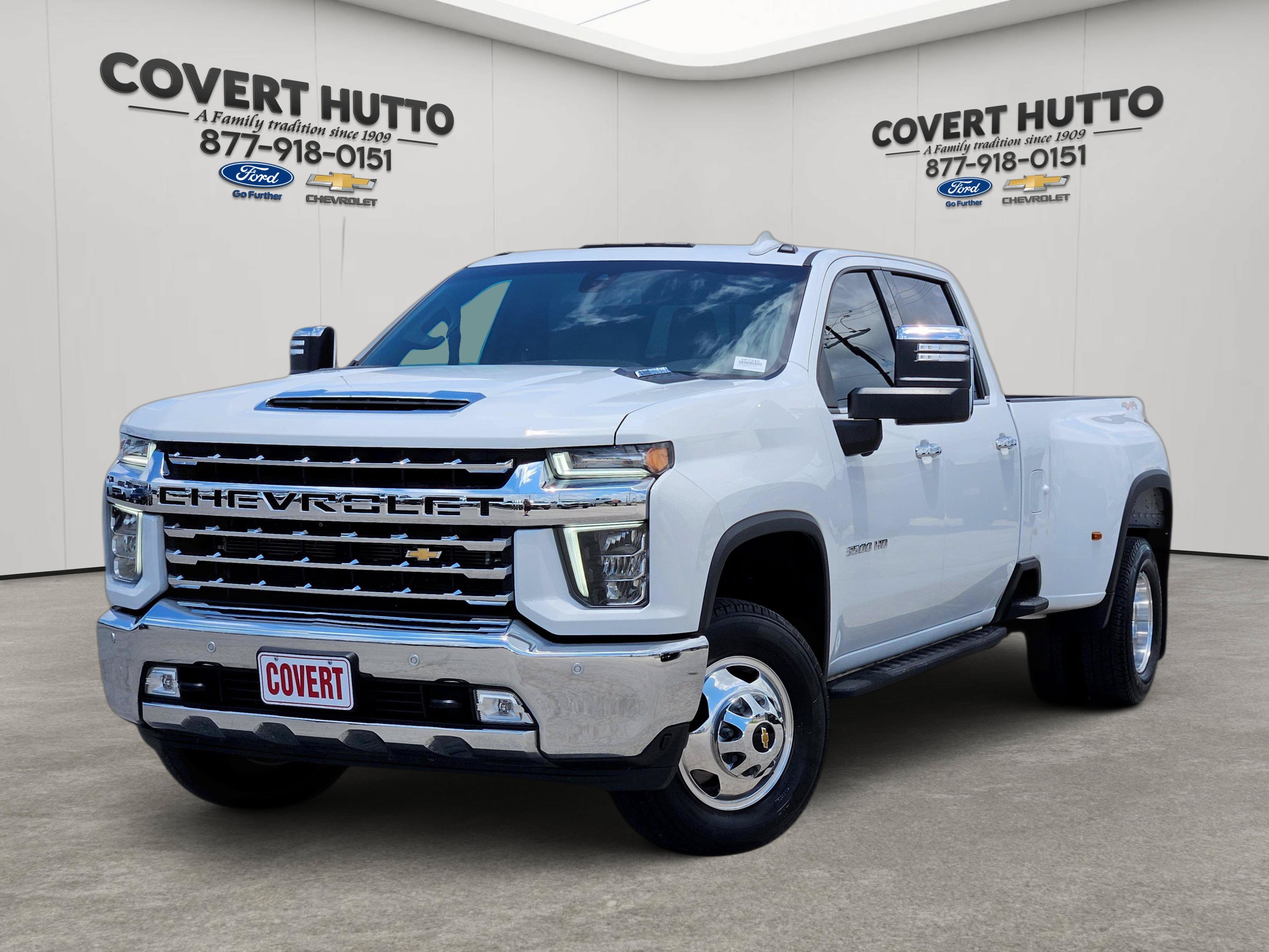 Used 2023 Chevrolet Silverado 3500 LTZ w/ LTZ Convenience Package