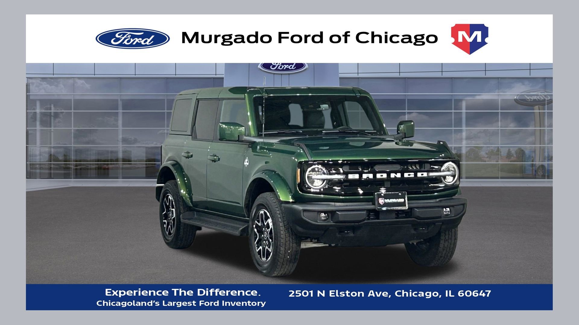 Used 2025 Ford Bronco Outer Banks