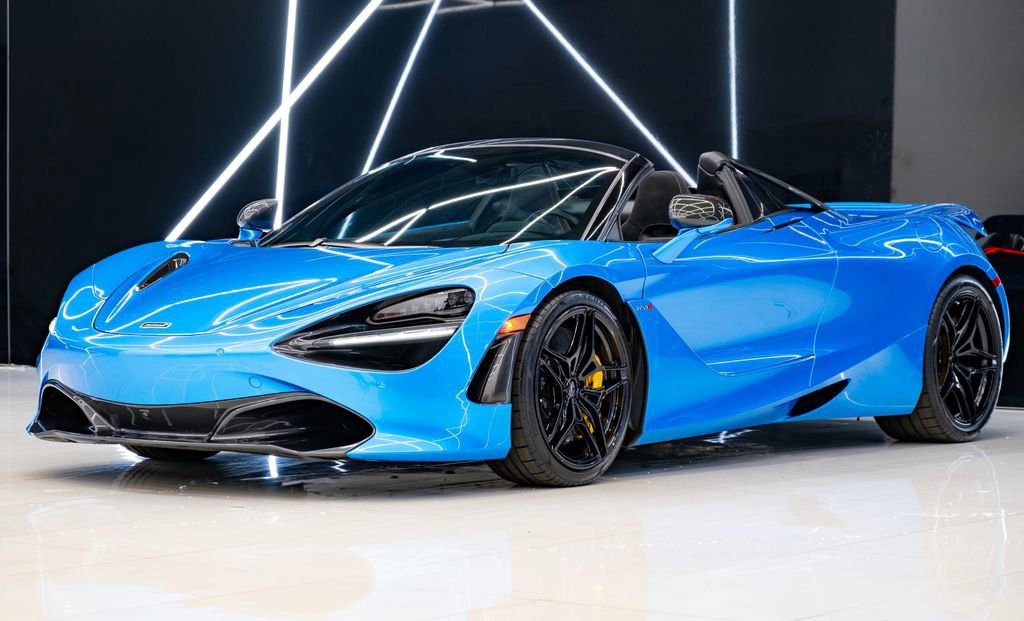 Used 2020 McLaren 720S Spider 3