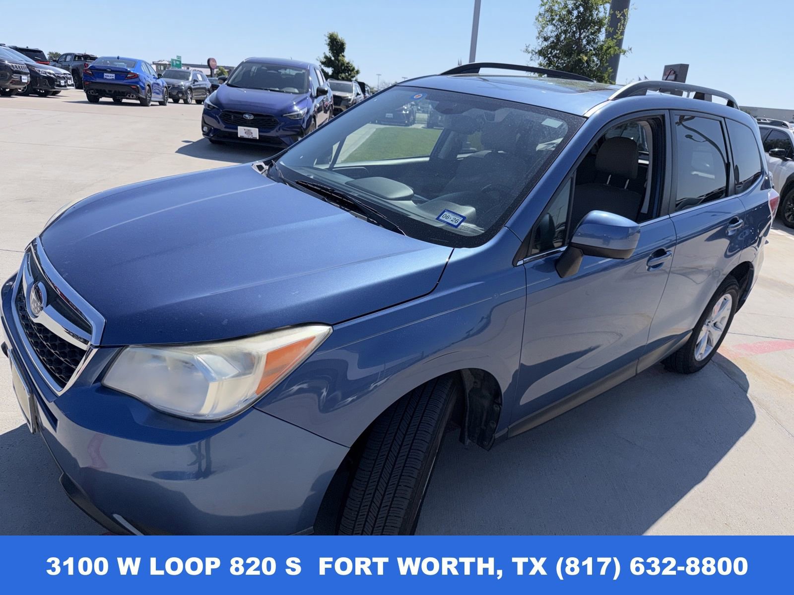 Used 2015 Subaru Forester 2.5i Limited