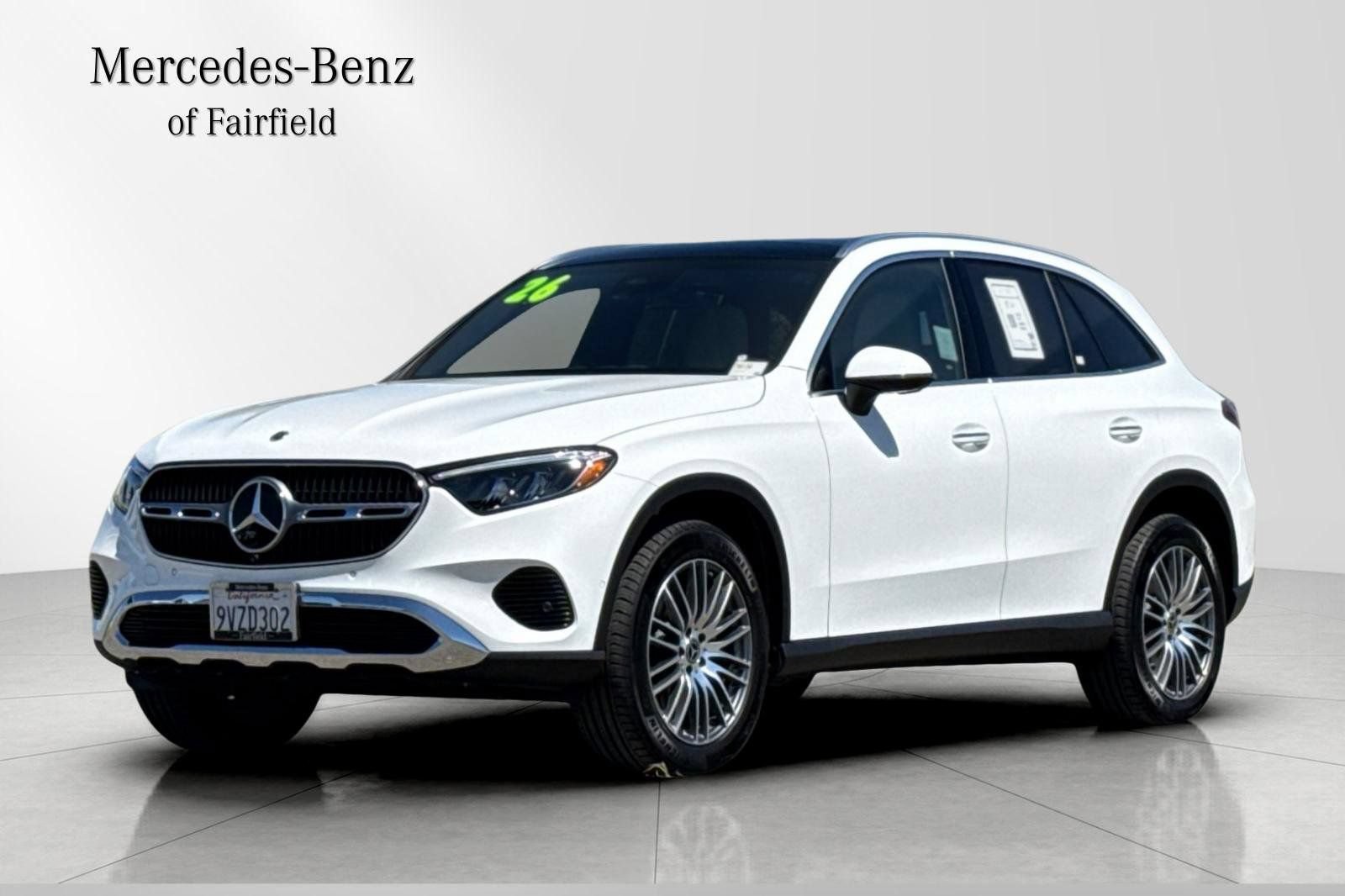 Certified 2026 Mercedes-Benz GLC 300