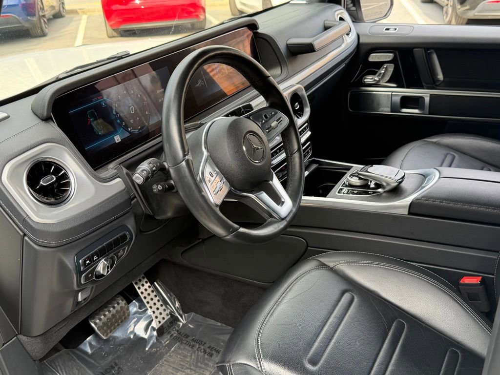 2019 Mercedes-Benz G 550