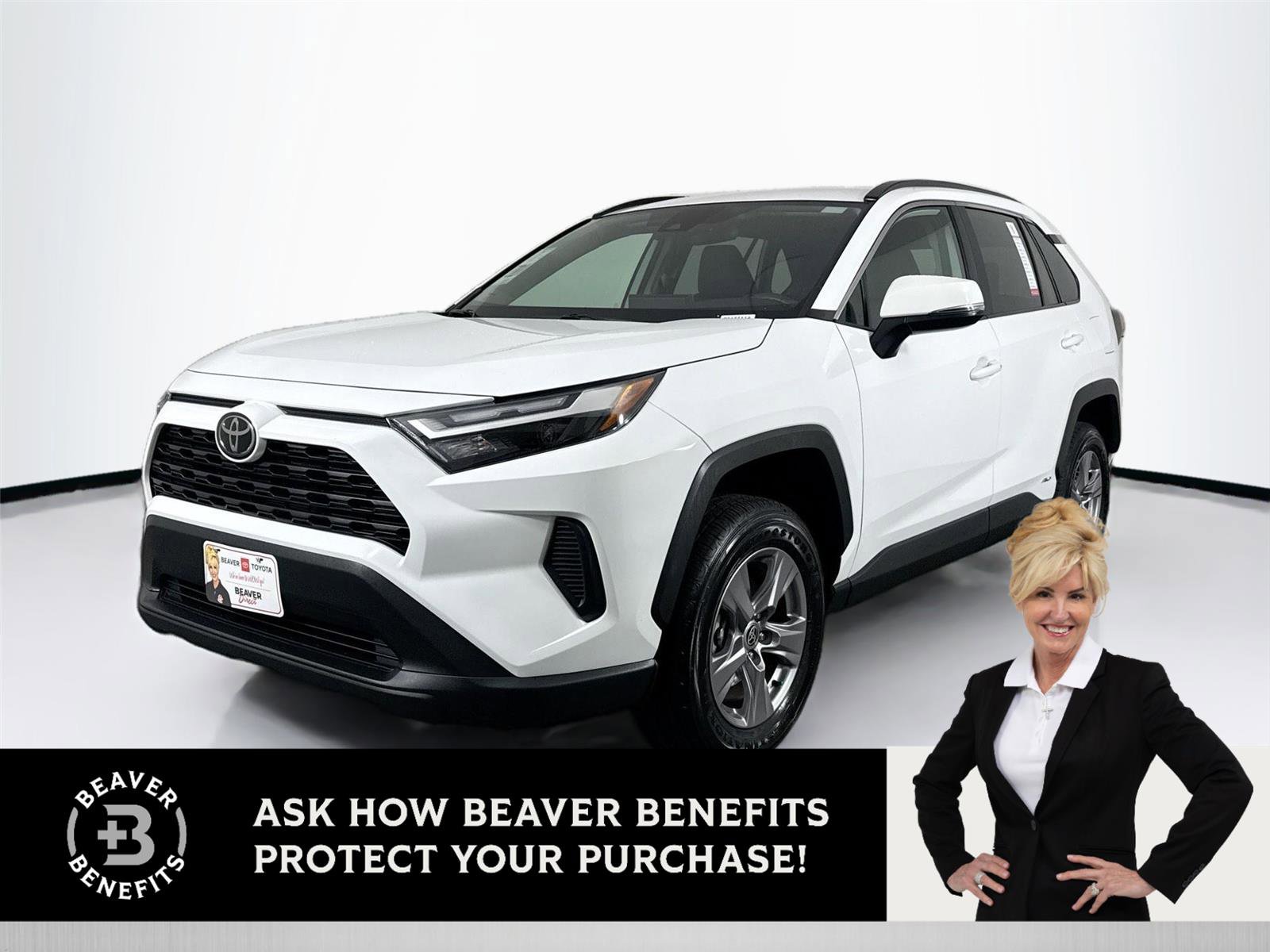 Certified 2025 Toyota RAV4 XLE