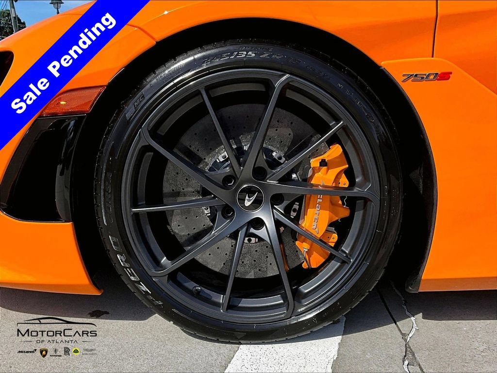 Used 2026 McLaren 750S Spider photo 9