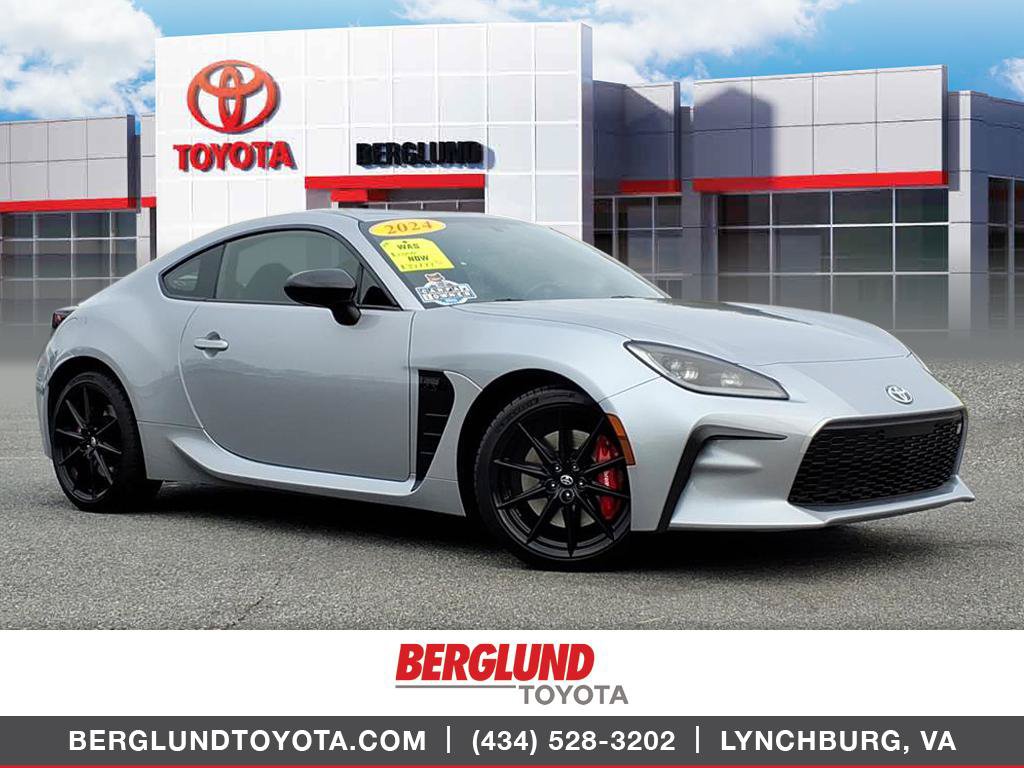 Used 2024 Toyota GR86 Premium w/ Performance Package