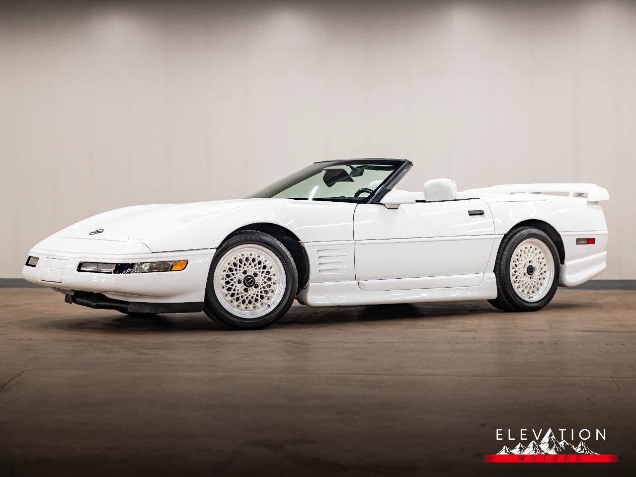Used 1992 Chevrolet Corvette Convertible