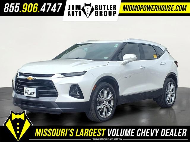 Used 2022 Chevrolet Blazer Premier