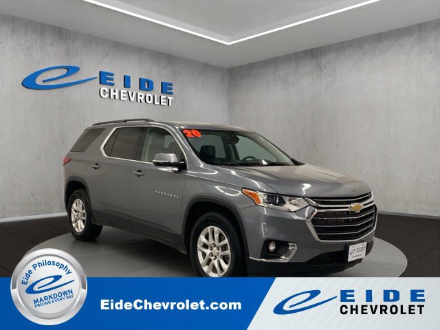 Used 2020 Chevrolet Traverse LT w/ Driver Confidence II Package