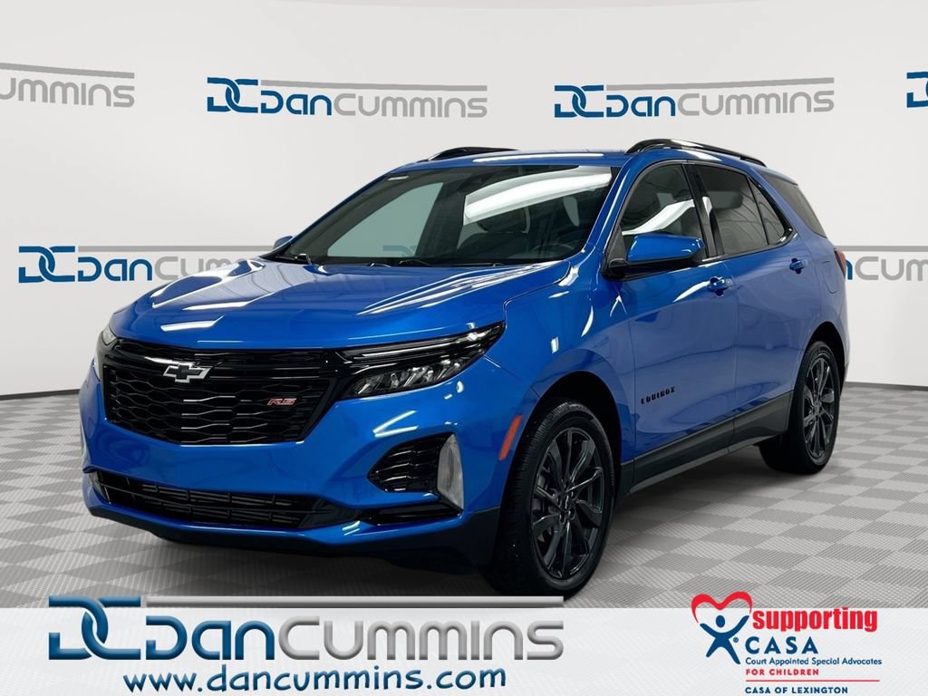 Used 2024 Chevrolet Equinox RS