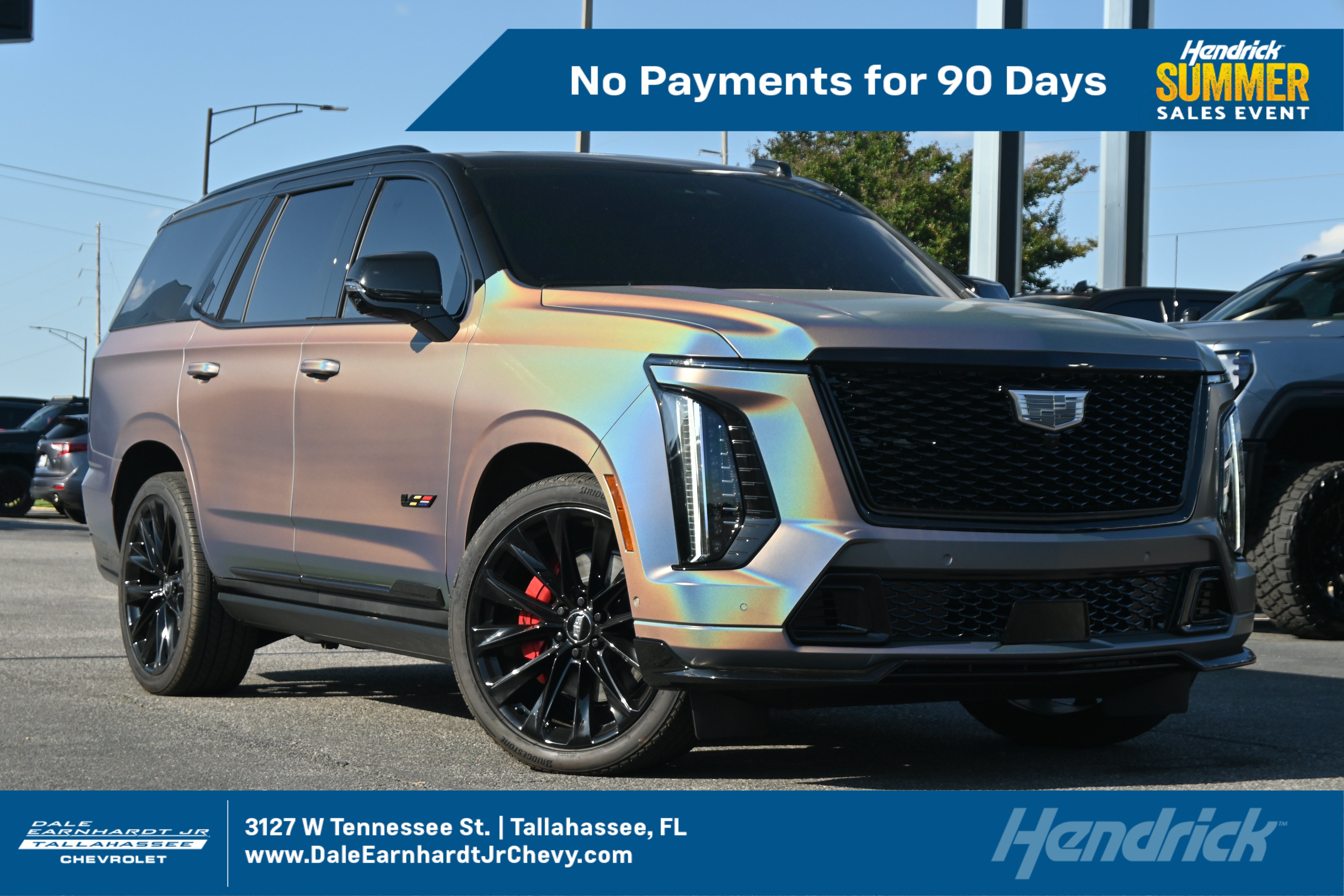 Used 2026 Cadillac Escalade V w/ LPO, ONYX Package