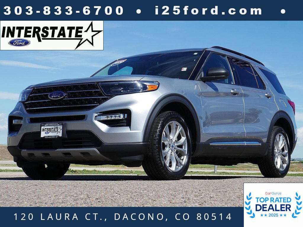 Used 2020 Ford Explorer XLT w/ Equipment Group 202A