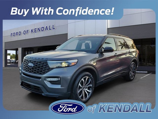 Used 2022 Ford Explorer ST-Line w/ Class IV Trailer Tow Package