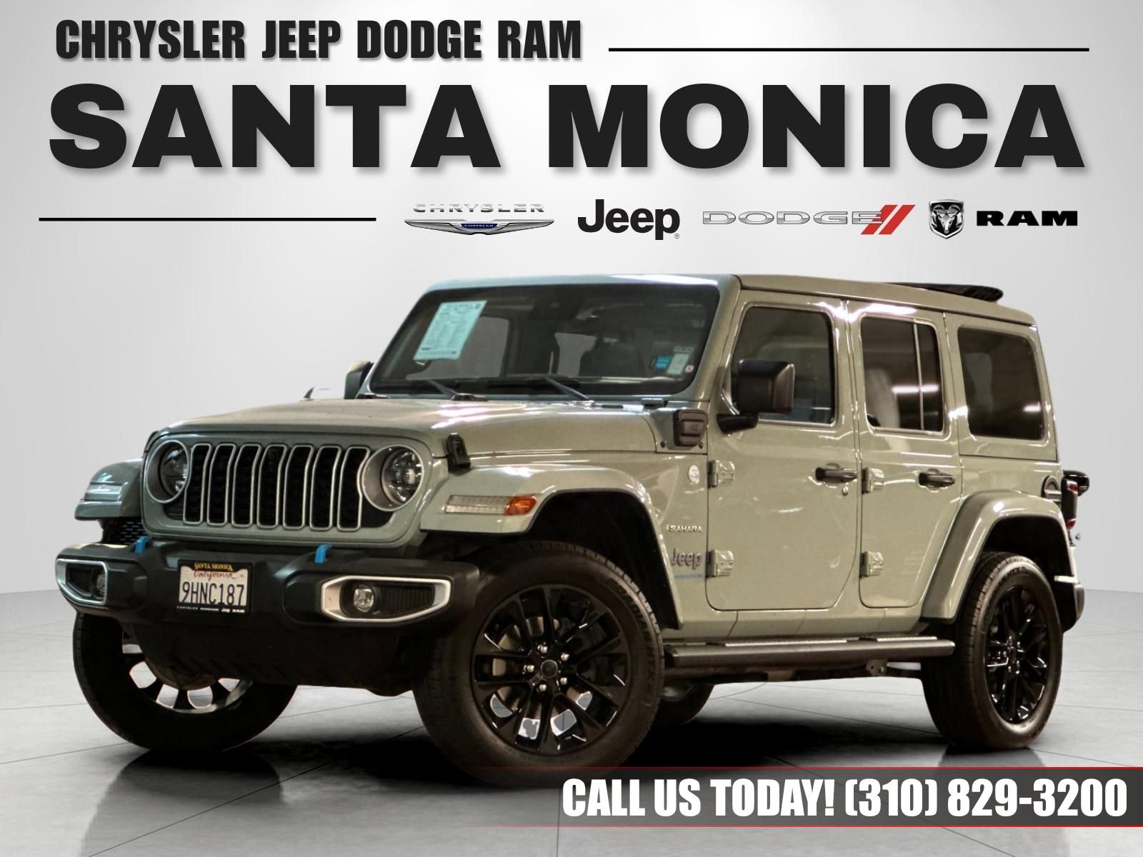 Certified 2024 Jeep Wrangler Unlimited Sahara w/ Technology Group