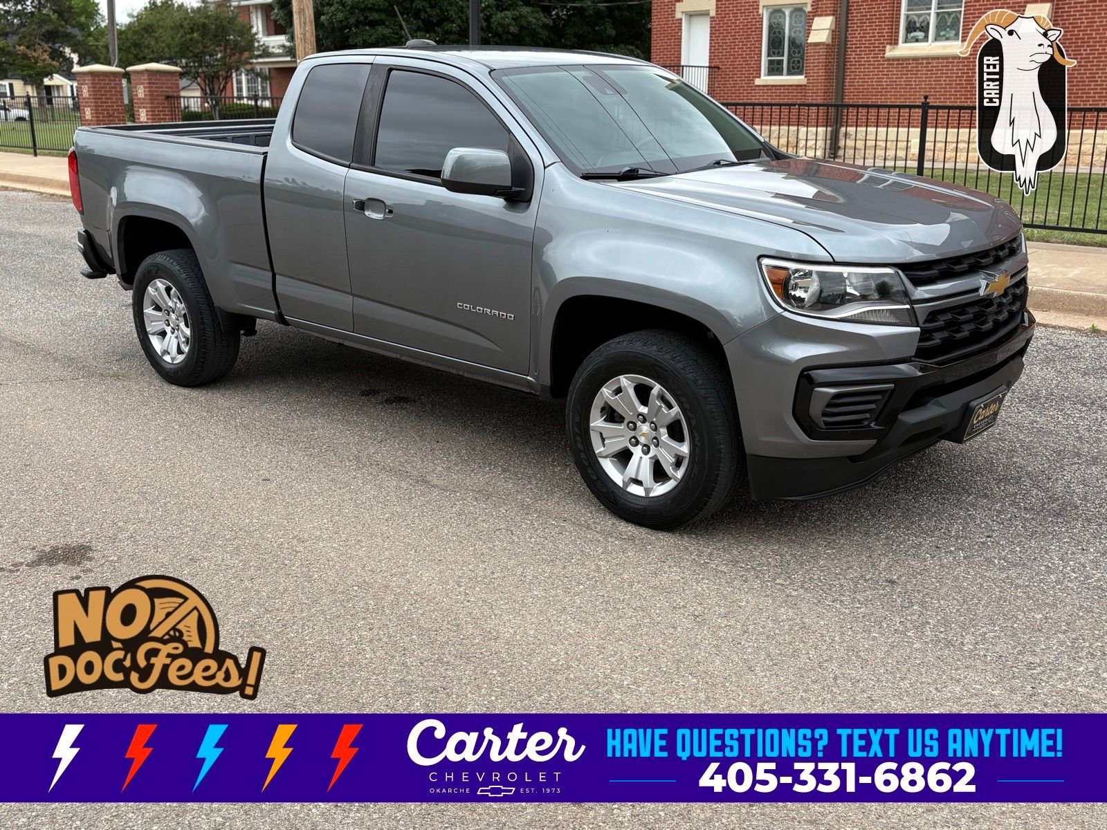 Used 2021 Chevrolet Colorado LT w/ Fleet Safety Package