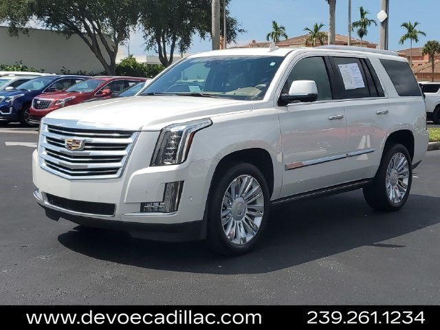 Used 2020 Cadillac Escalade Platinum